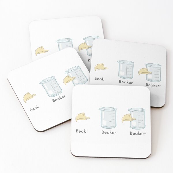 Item preview, Beak Beaker Beakest designed and sold by Science Lab Designs.