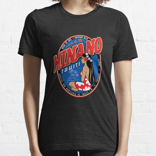 Hinano Tahiti Vintage T-shirt essentiel