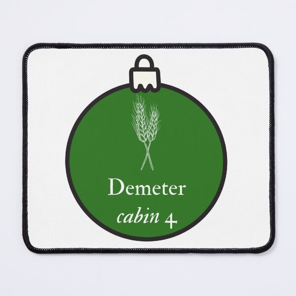 Item preview, Cabin 4 Demeter ornament designed and sold by broadwaygirl142.