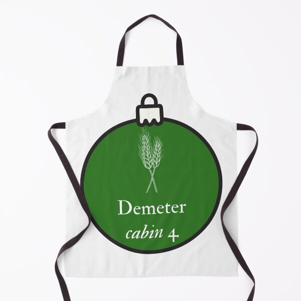 Item preview, Cabin 4 Demeter ornament designed and sold by broadwaygirl142.