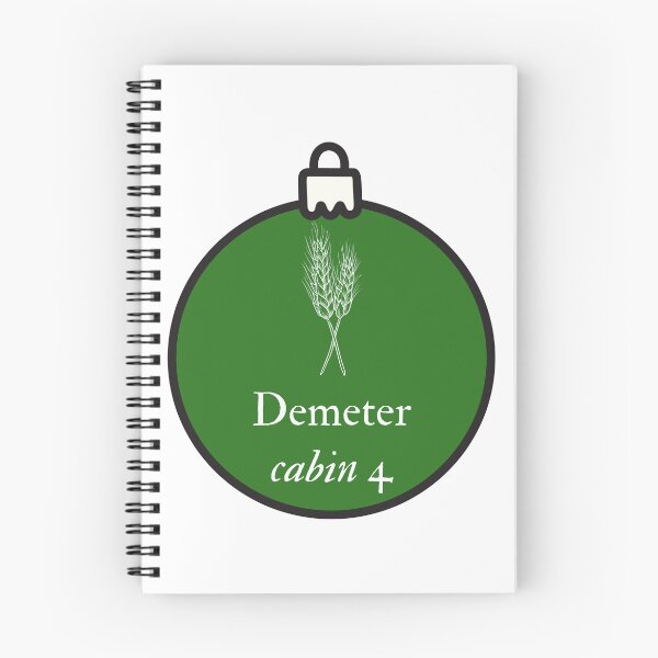 Item preview, Cabin 4 Demeter ornament designed and sold by broadwaygirl142.