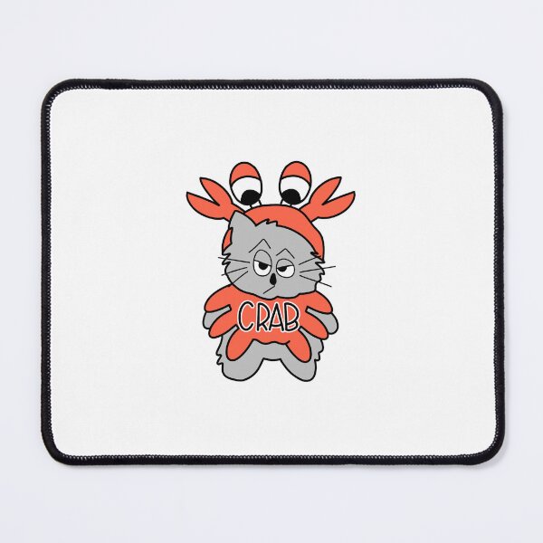 Item preview, Crabby Cat designed and sold by JoyfulDaisy.