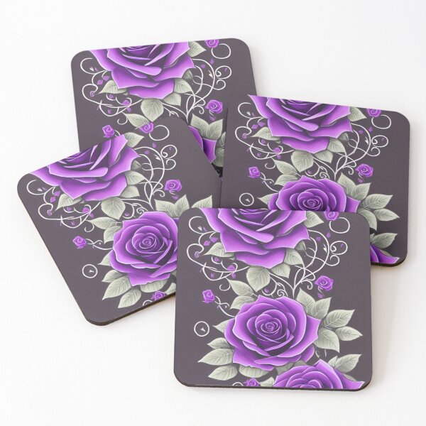 Item preview, Rosy Purple Tendrils I designed and sold by ~.