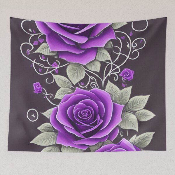 Item preview, Rosy Purple Tendrils I designed and sold by ~.