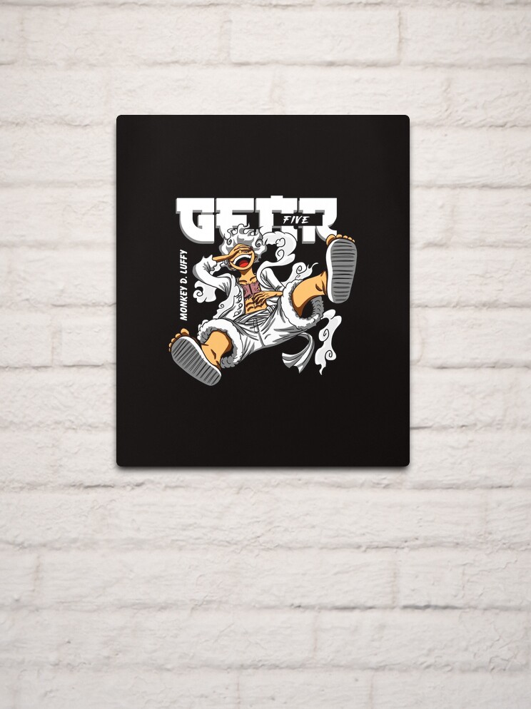 Gear 5 - Monkey D luffy Sticker for Sale by SevenYero