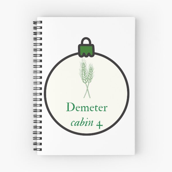 Item preview, Cabin 4 Demeter ornament designed and sold by broadwaygirl142.