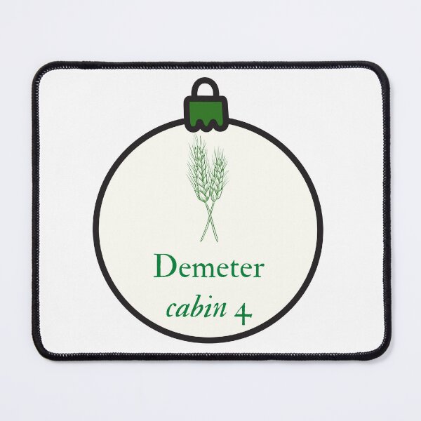 Item preview, Cabin 4 Demeter ornament designed and sold by broadwaygirl142.