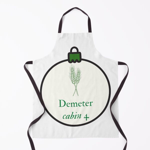 Item preview, Cabin 4 Demeter ornament designed and sold by broadwaygirl142.