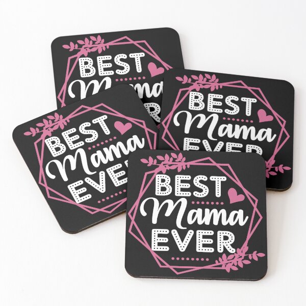 Item preview, Best Mama Ever | Mother's Day Gift for Mom - Black designed and sold by PearlMoonGrapes.
