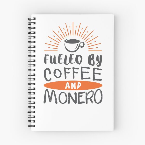 Item preview, Fueled By Coffee & Monero Clothing And Gifts  designed and sold by WickedDesigner.