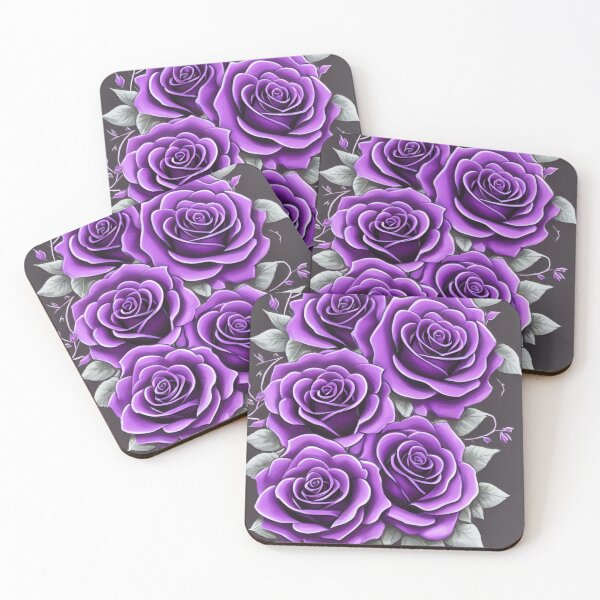 Item preview, Rosy Purple Tendrils II designed and sold by ~.