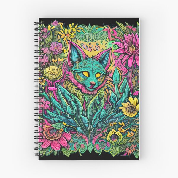 Item preview, Fox in The Middle of Flora designed and sold by DHNY.