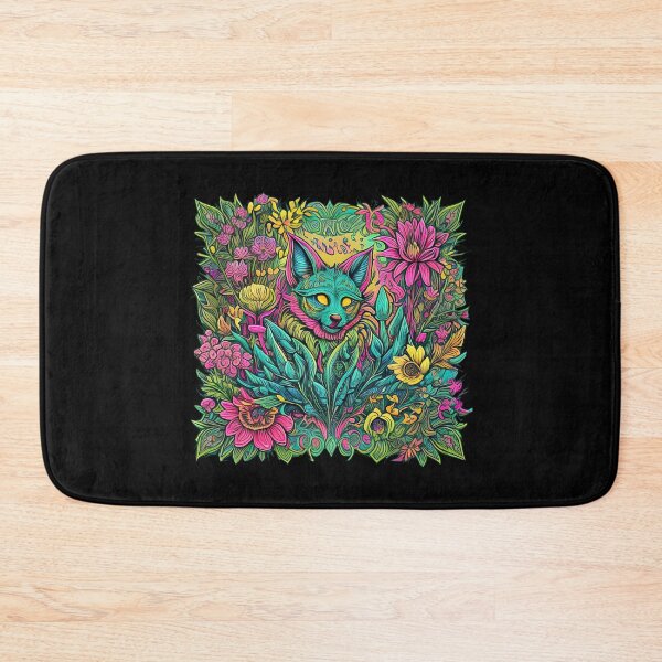 Item preview, Fox in The Middle of Flora designed and sold by DHNY.