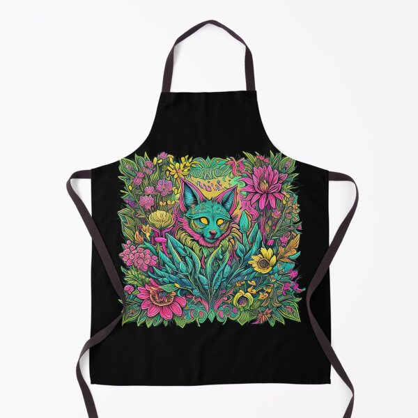 Item preview, Fox in The Middle of Flora designed and sold by DHNY.