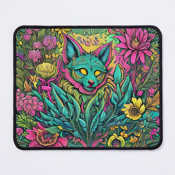 Item preview, Fox in The Middle of Flora designed and sold by DHNY.
