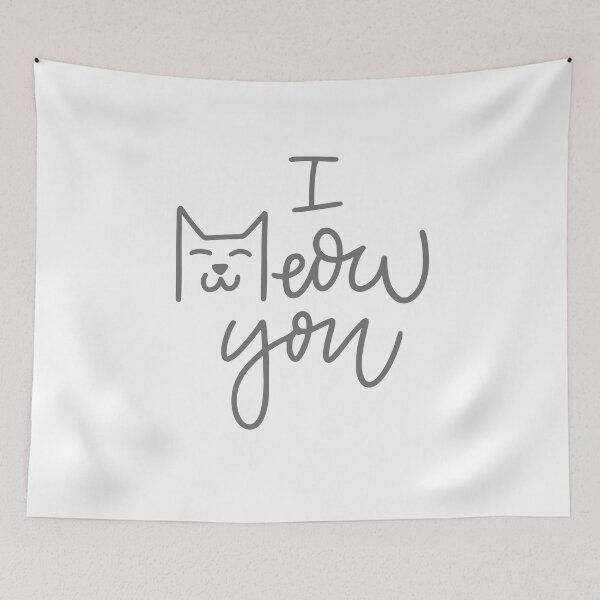 Item preview, Cat Mew You designed and sold by DamarisArtDecor.