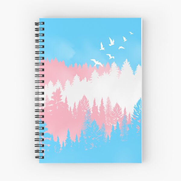 Item preview, Trans Landscape Pride Flag designed and sold by Pridish.