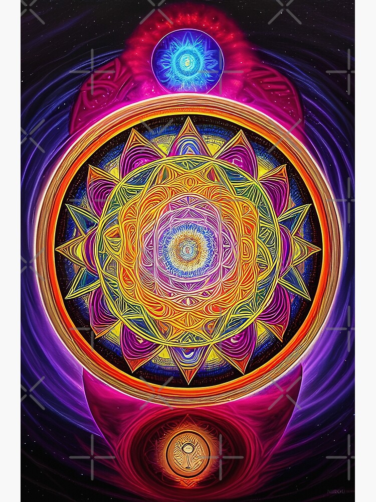 Sacred Geometry Visionary Art buy