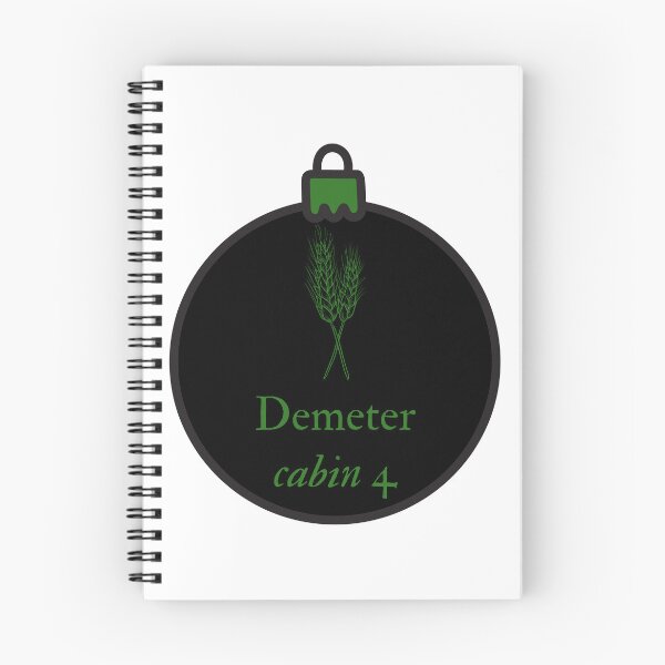 Item preview, Cabin 4 Demeter ornament designed and sold by broadwaygirl142.