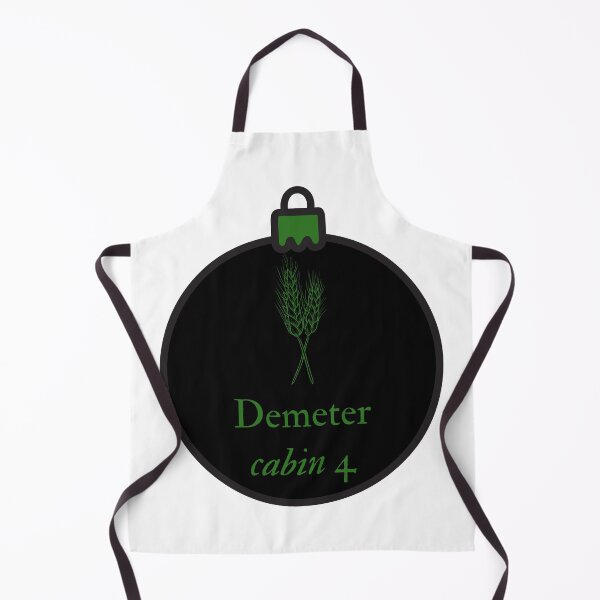 Item preview, Cabin 4 Demeter ornament designed and sold by broadwaygirl142.