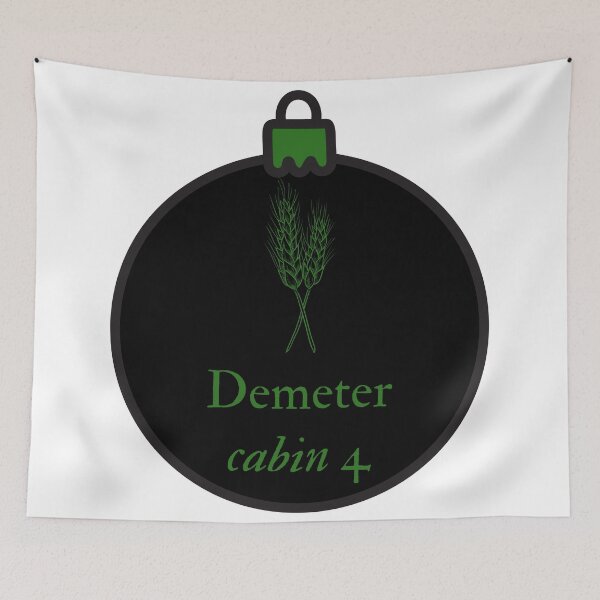 Item preview, Cabin 4 Demeter ornament designed and sold by broadwaygirl142.