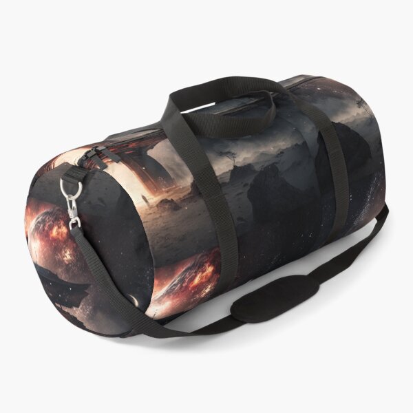 Item preview, Deserted Planet Shinto Galaxy Shrine designed and sold by hiiroji.