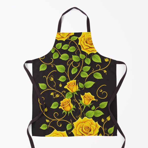 Item preview, Rosy Yellow Tendrils designed and sold by ~.
