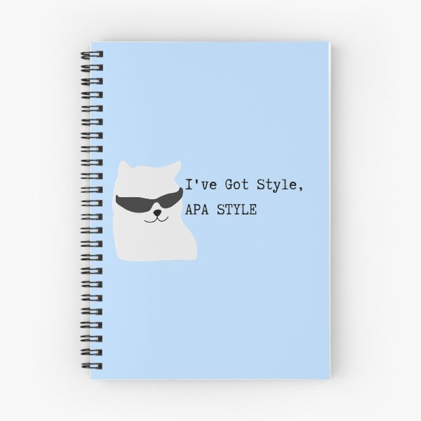 Item preview, I've got Style, APA style - Research Cat thesis PhD Humor  designed and sold by Crafty-Anomaly.