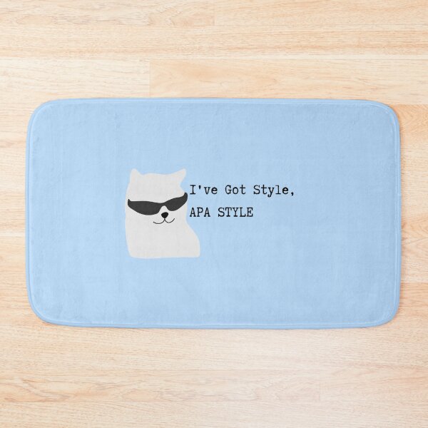 Item preview, I've got Style, APA style - Research Cat thesis PhD Humor  designed and sold by Crafty-Anomaly.