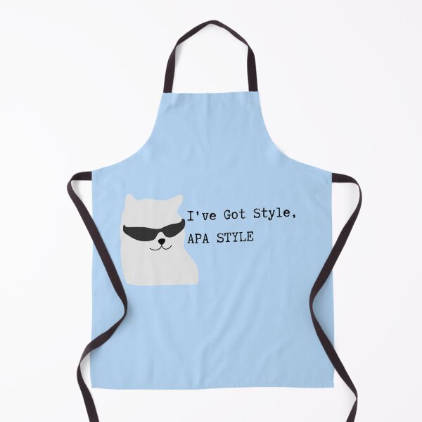 Item preview, I've got Style, APA style - Research Cat thesis PhD Humor  designed and sold by Crafty-Anomaly.