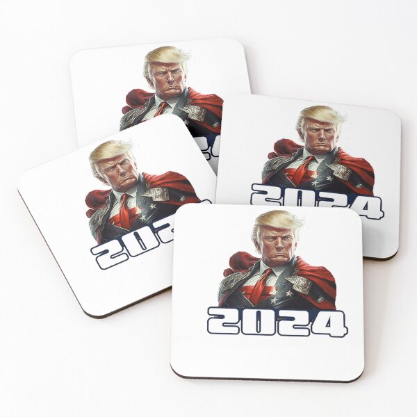 Item preview, Donald Trump Super Hero 2024 designed and sold by T3goods.