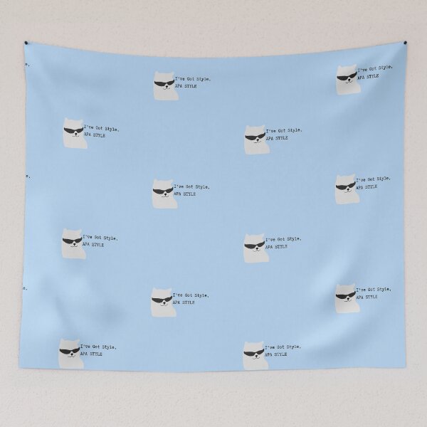 Item preview, I've got Style, APA style - Research Cat thesis PhD Humor  designed and sold by Crafty-Anomaly.