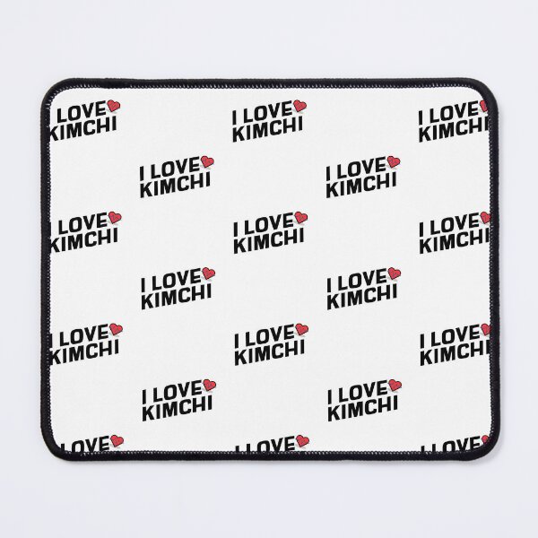 Item preview, I LOVE Kimchi | Gift for Kpop Fans | Hallyu Merch designed and sold by Wishful Thinking.