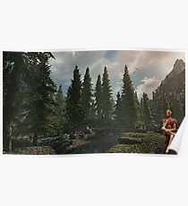 Naturist Poster