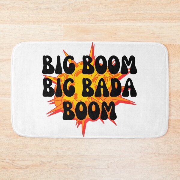 Item preview, Big Bada Boom-Black designed and sold by DrawingAndText.