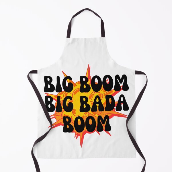 Item preview, Big Bada Boom-Black designed and sold by DrawingAndText.