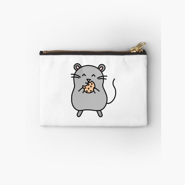 Item preview, Cute Happy Mouse Eating a Cookie designed and sold by OrderofOps.