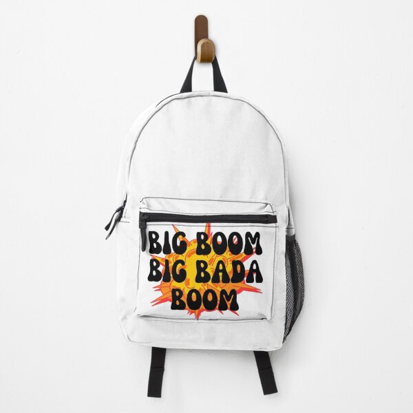 Item preview, Big Bada Boom-Black designed and sold by DrawingAndText.