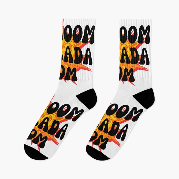 Item preview, Big Bada Boom-Black designed and sold by DrawingAndText.