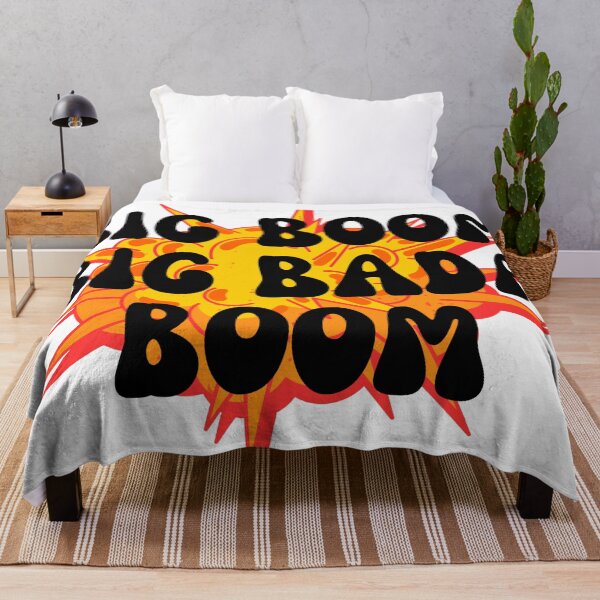 Item preview, Big Bada Boom-Black designed and sold by DrawingAndText.