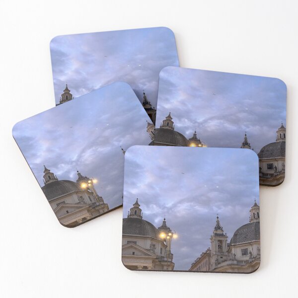 Item preview, Piazza del Popolo at sunrise - Rome, Italy designed and sold by Mariam Kabbout.