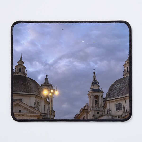 Item preview, Piazza del Popolo at sunrise - Rome, Italy designed and sold by Mariam Kabbout.