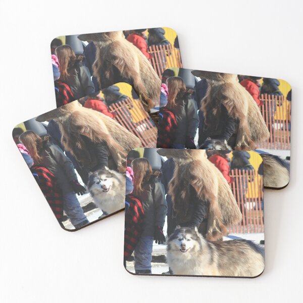 Item preview, End of day 1 at Iditarod race  designed and sold by zumi.