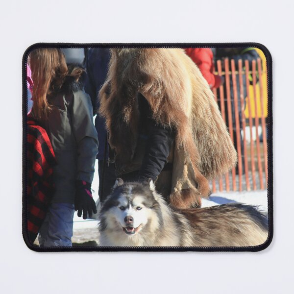 Item preview, End of day 1 at Iditarod race  designed and sold by zumi.