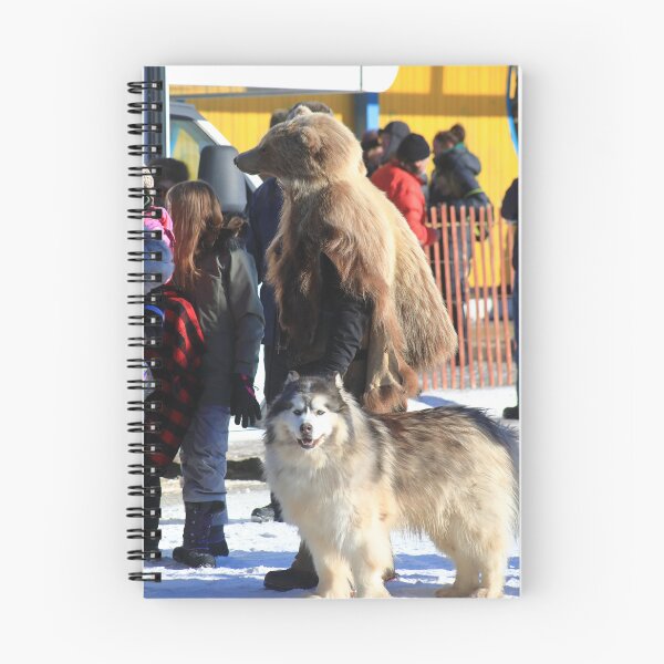 Item preview, End of day 1 at Iditarod race  designed and sold by zumi.