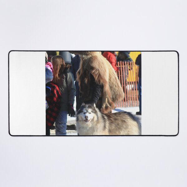 Item preview, End of day 1 at Iditarod race designed and sold by zumi.