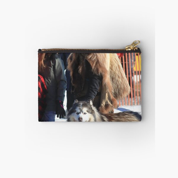 Item preview, End of day 1 at Iditarod race  designed and sold by zumi.