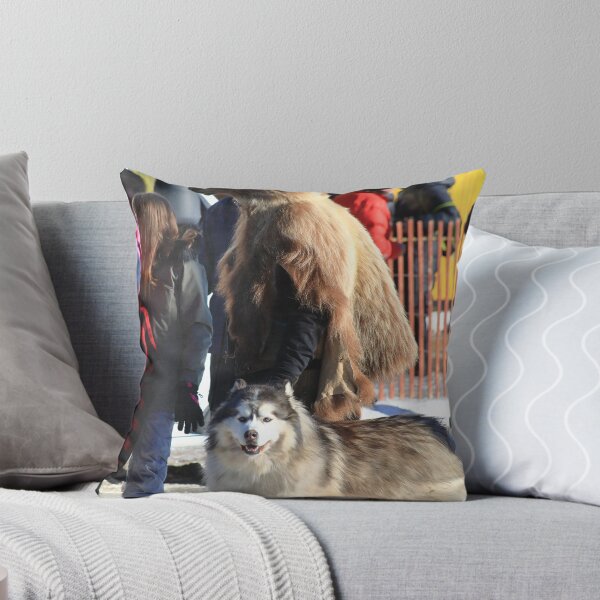 Item preview, End of day 1 at Iditarod race  designed and sold by zumi.