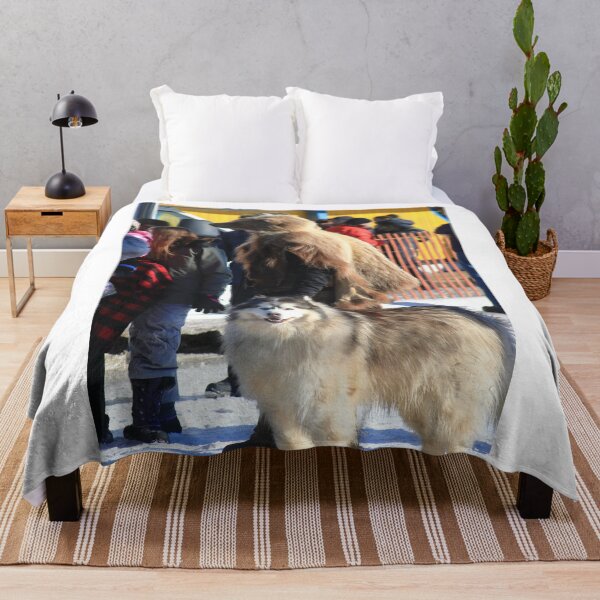 Item preview, End of day 1 at Iditarod race  designed and sold by zumi.