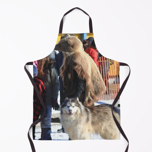 Item preview, End of day 1 at Iditarod race designed and sold by zumi.